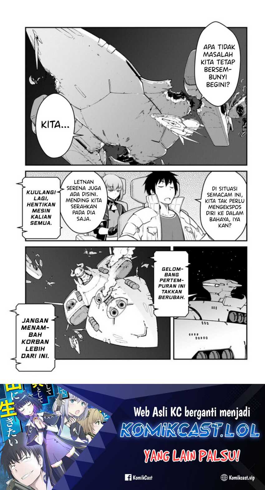 Mezametara Saikyou Soubi to Uchuusen-mochi datta no de Chapter 33.1 - halaman 22