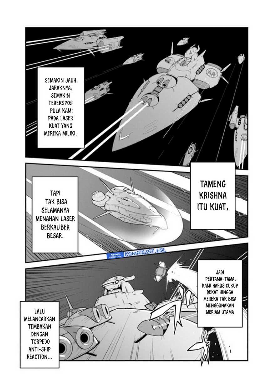 Mezametara Saikyou Soubi to Uchuusen-mochi datta no de Chapter 33.1 - halaman 4