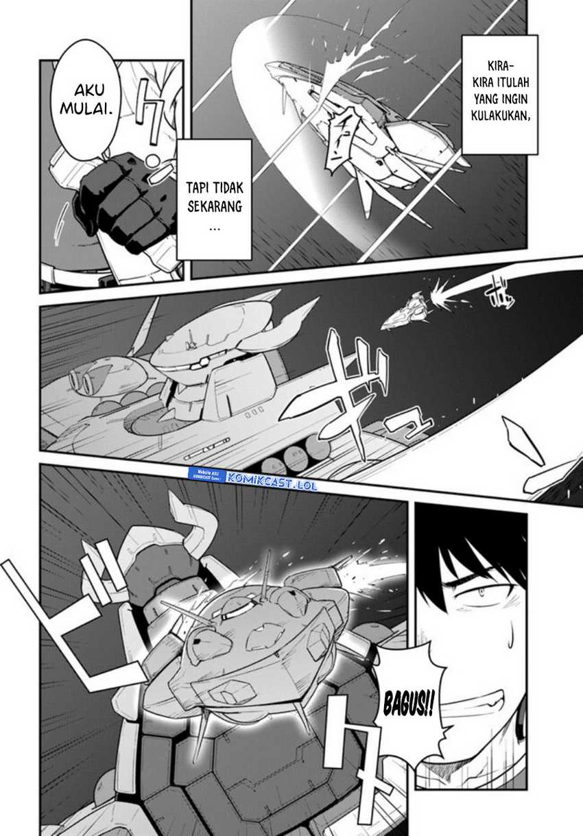 Mezametara Saikyou Soubi to Uchuusen-mochi datta no de Chapter 33.1 - halaman 5