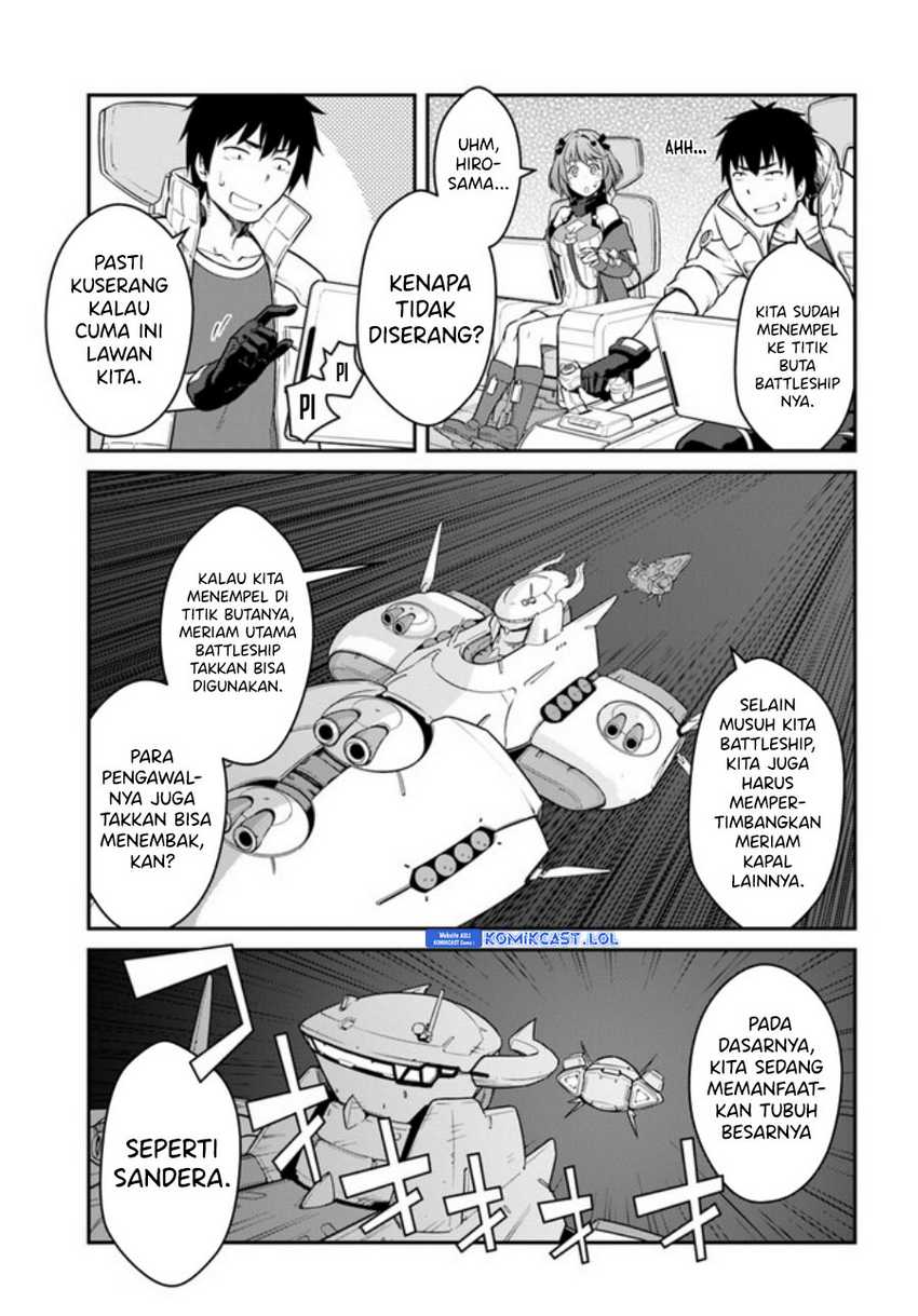 Mezametara Saikyou Soubi to Uchuusen-mochi datta no de Chapter 33.1 - halaman 6