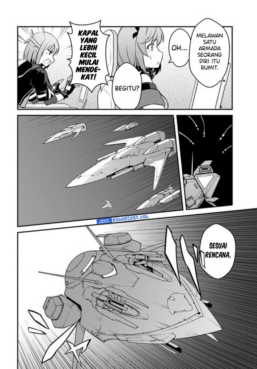 Mezametara Saikyou Soubi to Uchuusen-mochi datta no de Chapter 33.1 - halaman 7