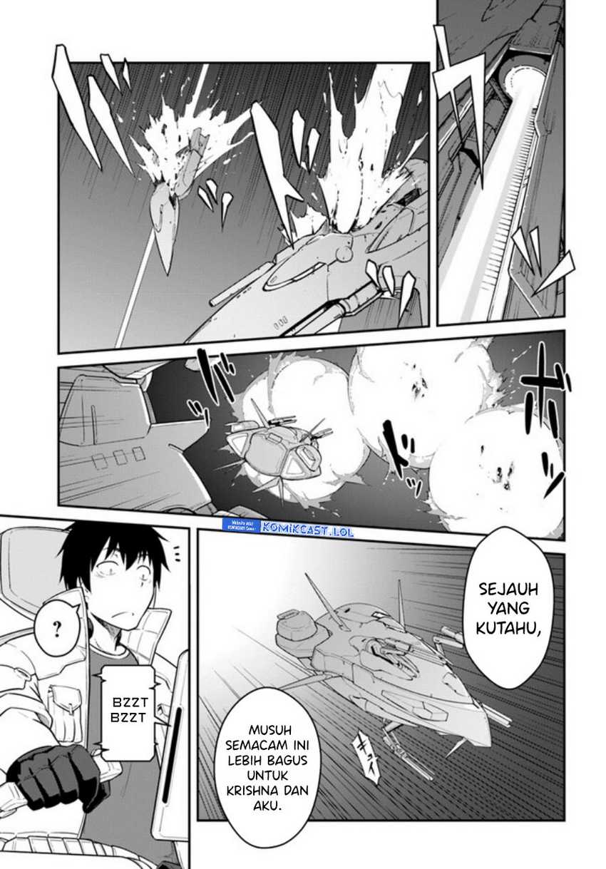 Mezametara Saikyou Soubi to Uchuusen-mochi datta no de Chapter 33.1 - halaman 8