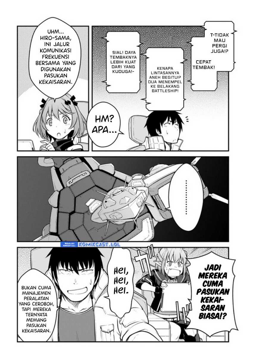 Mezametara Saikyou Soubi to Uchuusen-mochi datta no de Chapter 33.1 - halaman 9