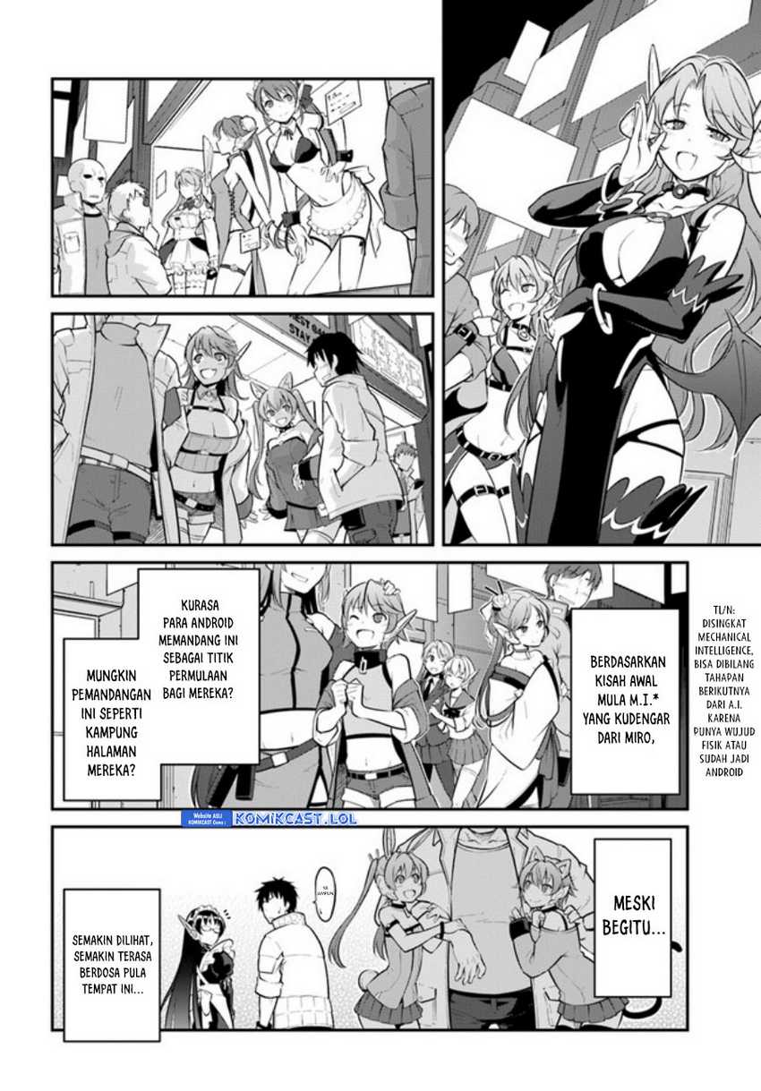 Mezametara Saikyou Soubi to Uchuusen-mochi datta no de Chapter 33.2 - halaman 10