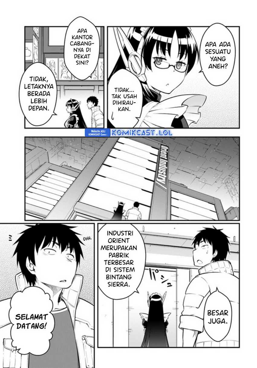 Mezametara Saikyou Soubi to Uchuusen-mochi datta no de Chapter 33.2 - halaman 11