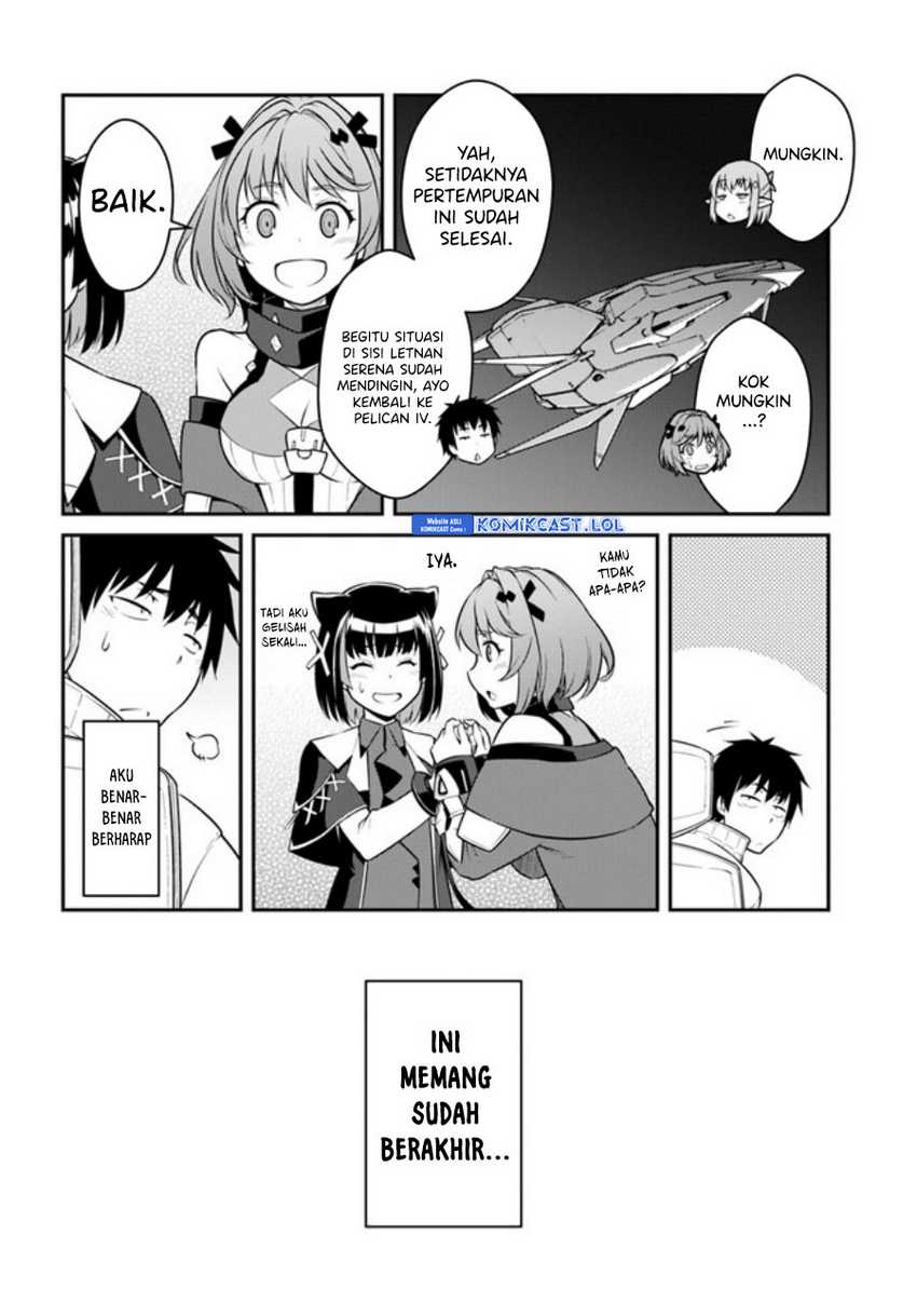 Mezametara Saikyou Soubi to Uchuusen-mochi datta no de Chapter 33.2 - halaman 4