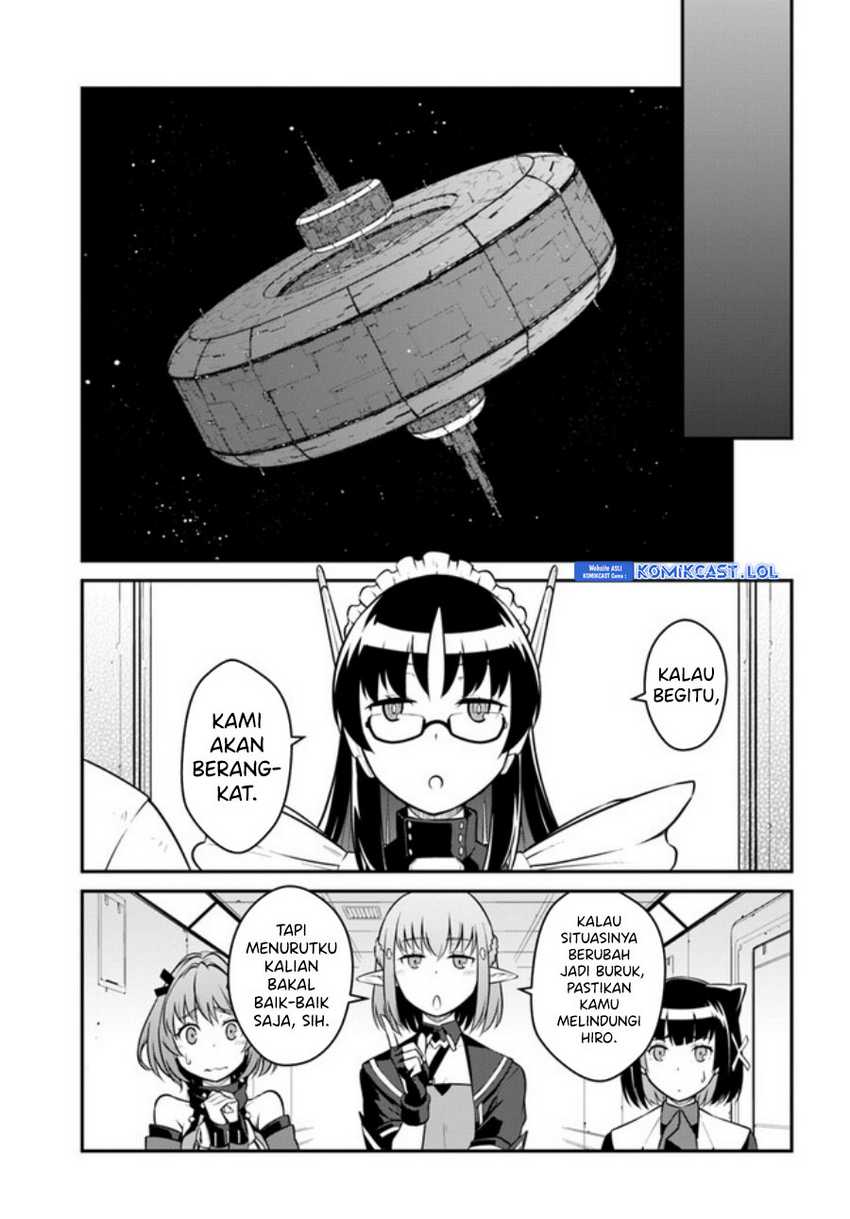 Mezametara Saikyou Soubi to Uchuusen-mochi datta no de Chapter 33.2 - halaman 5