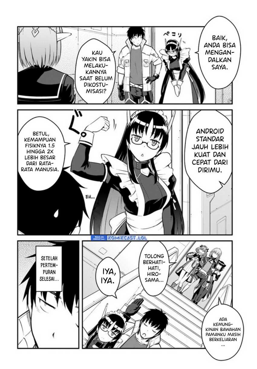 Mezametara Saikyou Soubi to Uchuusen-mochi datta no de Chapter 33.2 - halaman 6