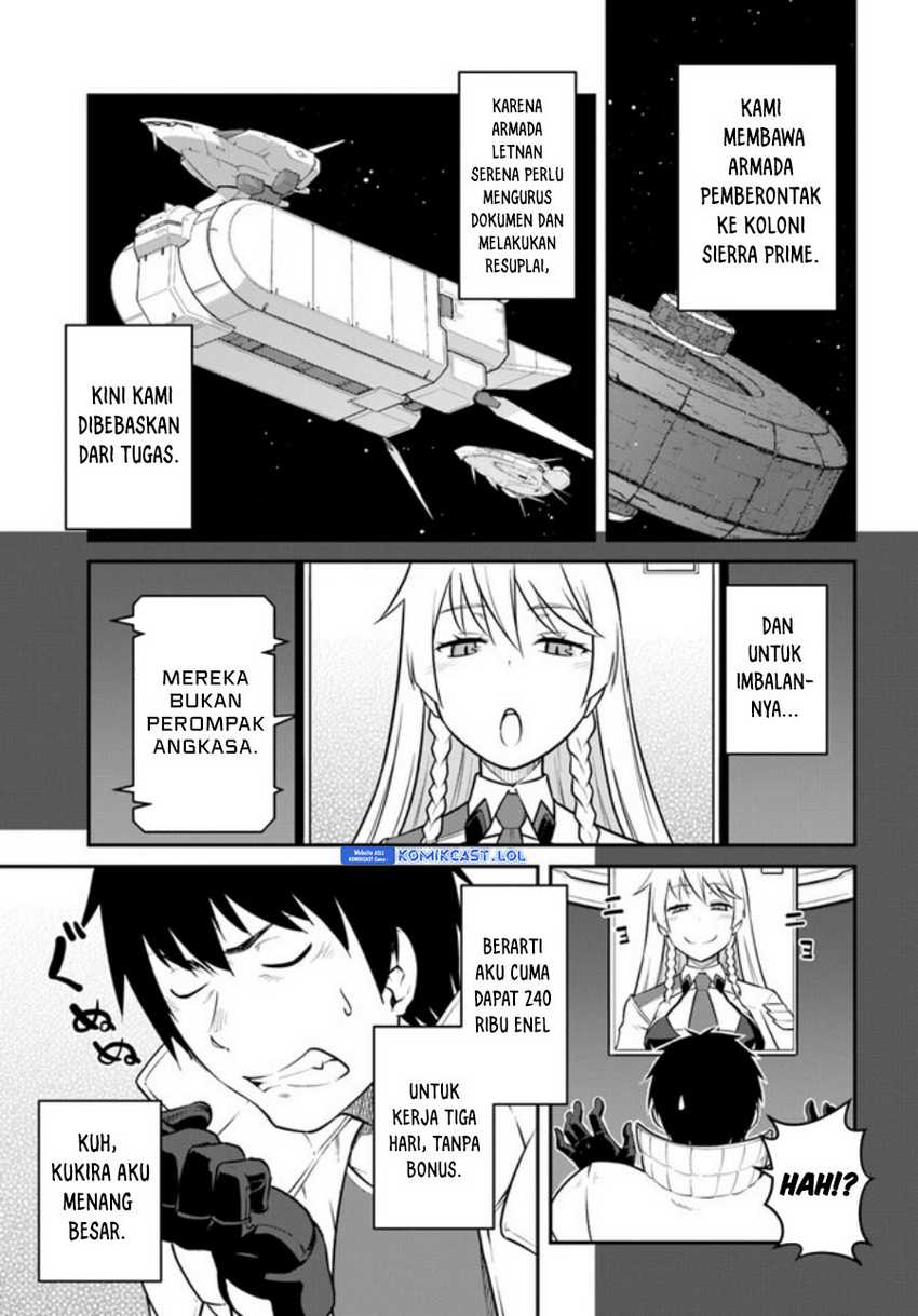Mezametara Saikyou Soubi to Uchuusen-mochi datta no de Chapter 33.2 - halaman 7