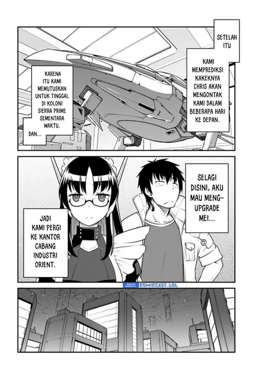 Mezametara Saikyou Soubi to Uchuusen-mochi datta no de Chapter 33.2 - halaman 8