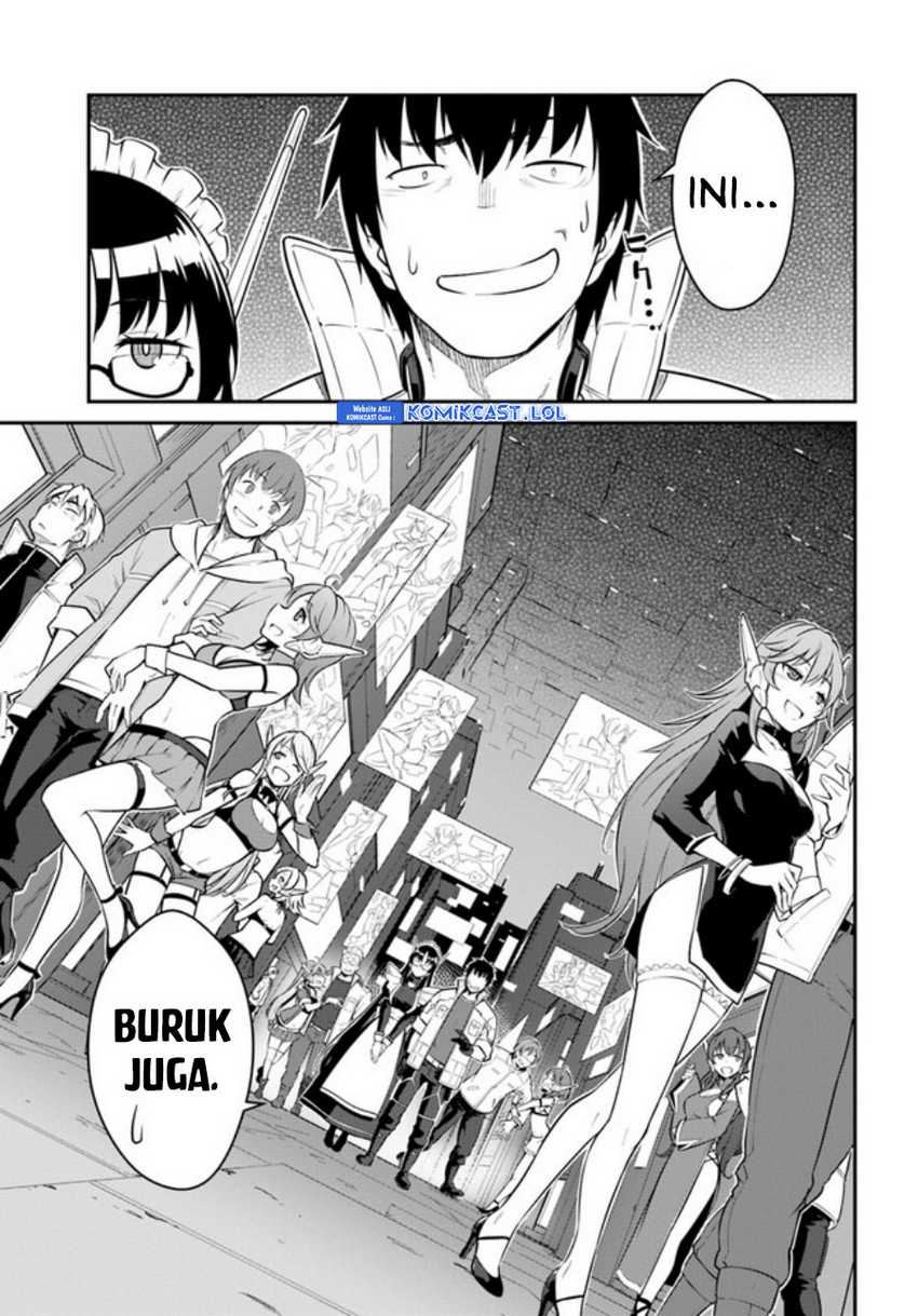 Mezametara Saikyou Soubi to Uchuusen-mochi datta no de Chapter 33.2 - halaman 9