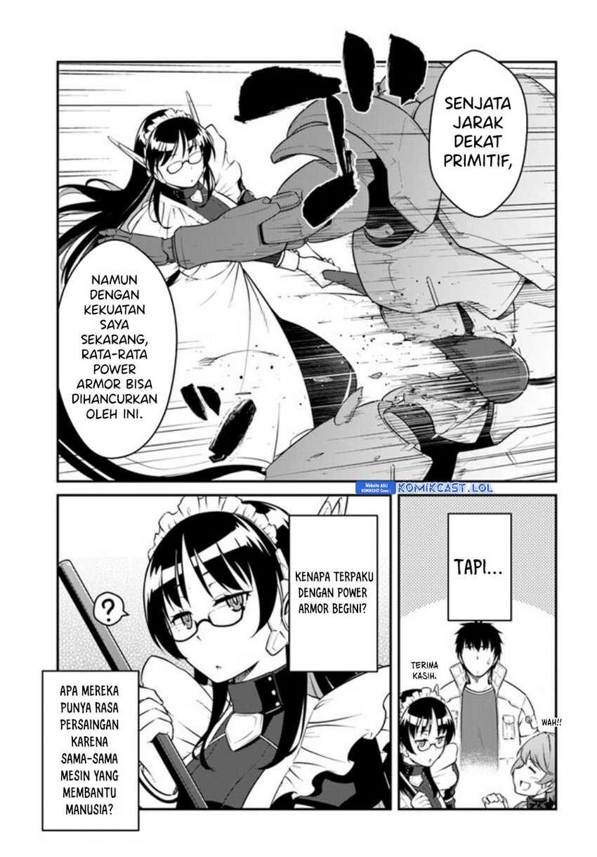 Mezametara Saikyou Soubi to Uchuusen-mochi datta no de Chapter 34.1 - halaman 1