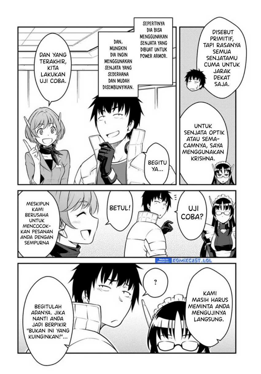 Mezametara Saikyou Soubi to Uchuusen-mochi datta no de Chapter 34.1 - halaman 2