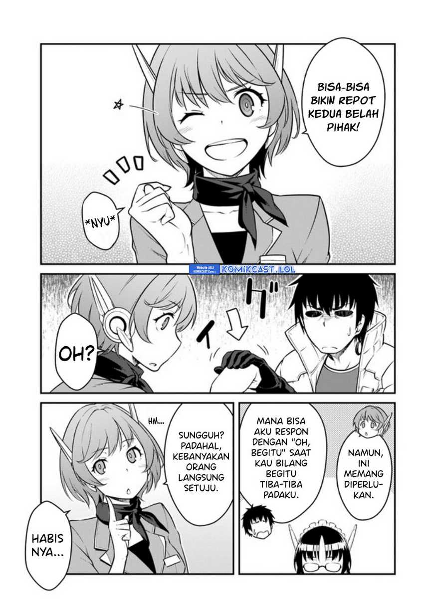 Mezametara Saikyou Soubi to Uchuusen-mochi datta no de Chapter 34.1 - halaman 3