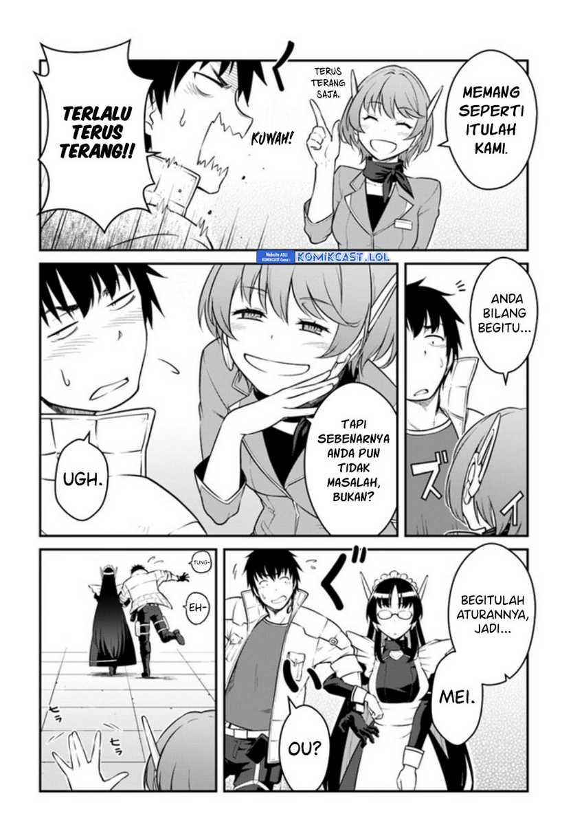 Mezametara Saikyou Soubi to Uchuusen-mochi datta no de Chapter 34.1 - halaman 4