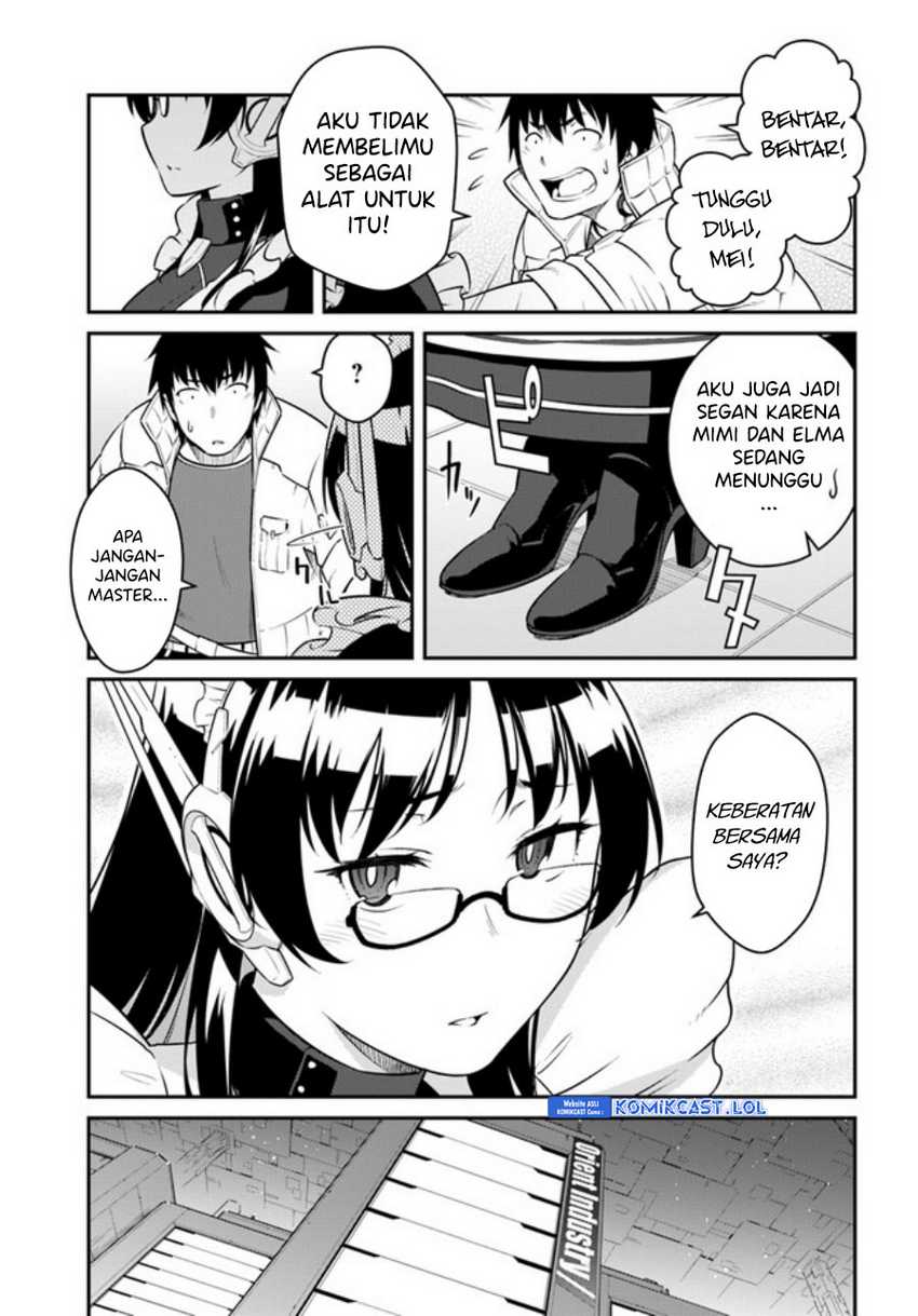 Mezametara Saikyou Soubi to Uchuusen-mochi datta no de Chapter 34.1 - halaman 5