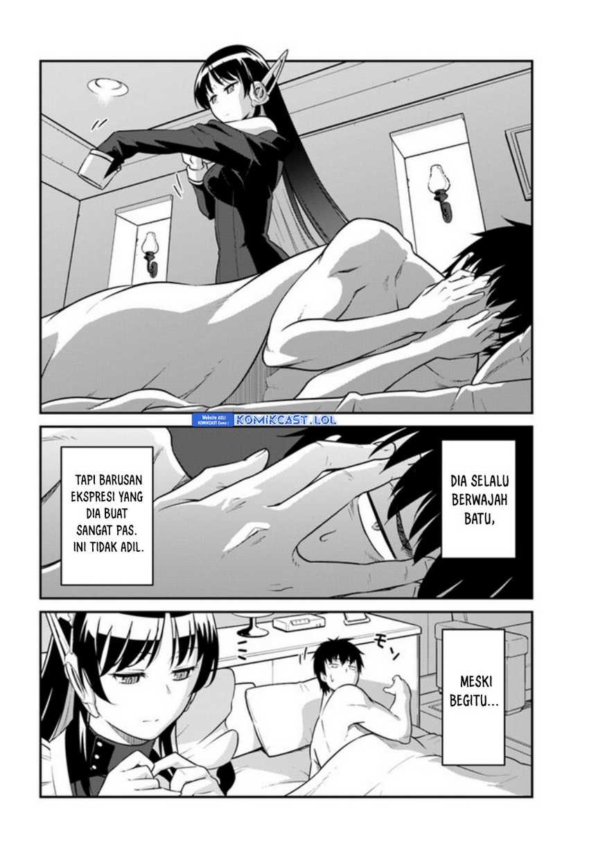 Mezametara Saikyou Soubi to Uchuusen-mochi datta no de Chapter 34.1 - halaman 6