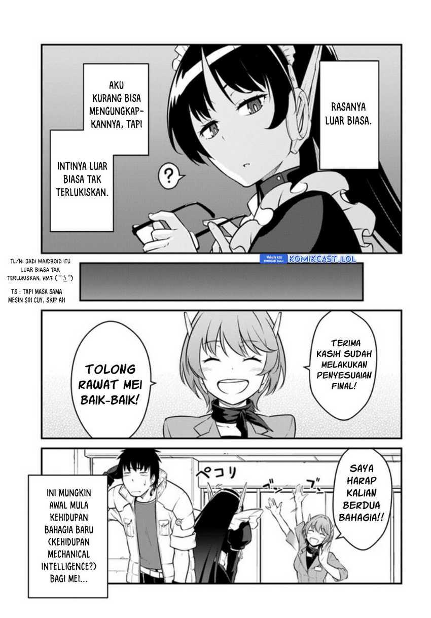 Mezametara Saikyou Soubi to Uchuusen-mochi datta no de Chapter 34.1 - halaman 7