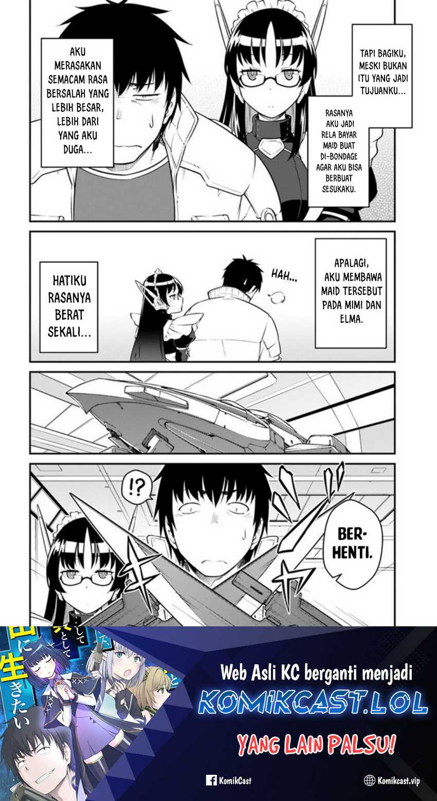 Mezametara Saikyou Soubi to Uchuusen-mochi datta no de Chapter 34.1 - halaman 8