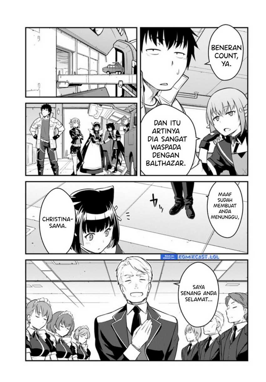Mezametara Saikyou Soubi to Uchuusen-mochi datta no de Chapter 34.2 - halaman 10