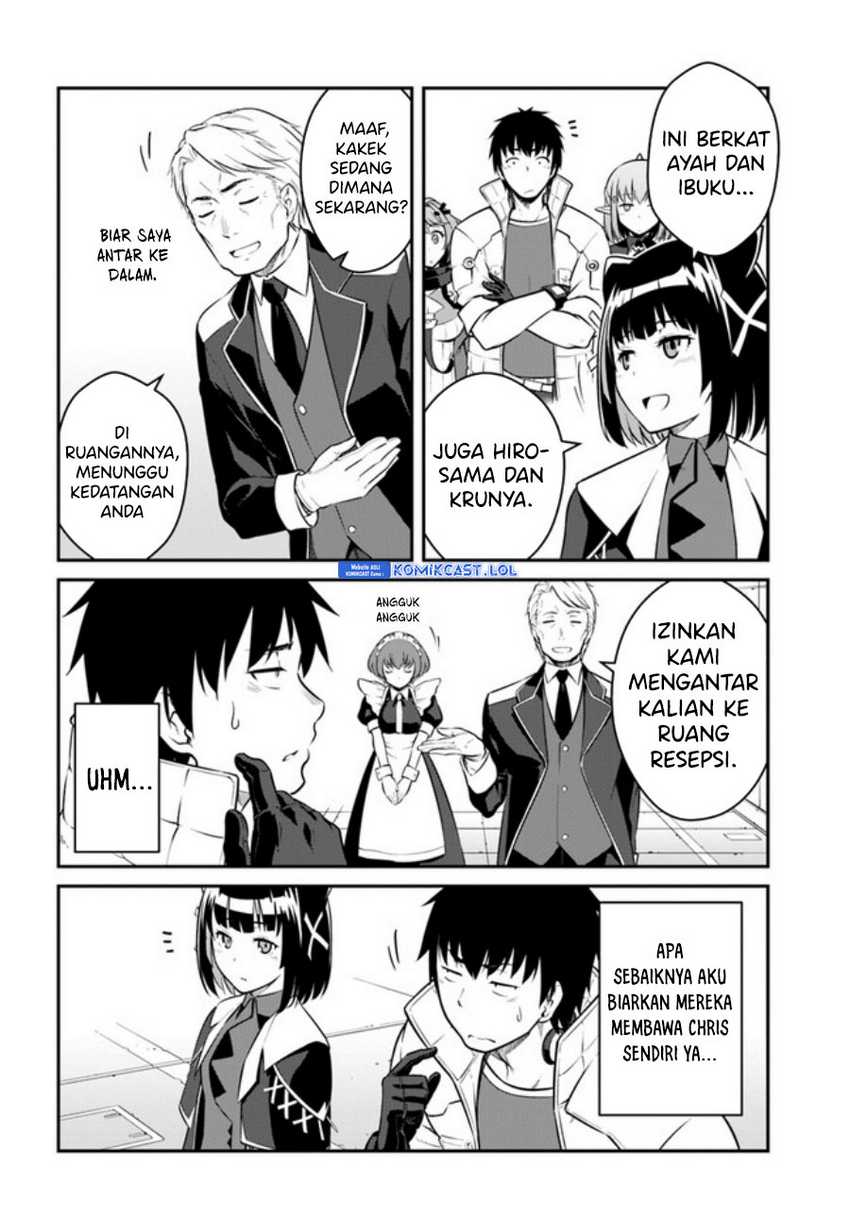 Mezametara Saikyou Soubi to Uchuusen-mochi datta no de Chapter 34.2 - halaman 11