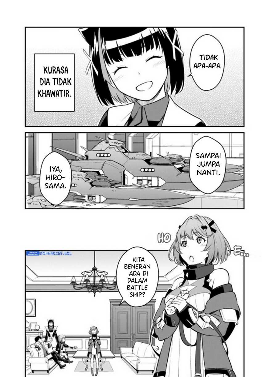 Mezametara Saikyou Soubi to Uchuusen-mochi datta no de Chapter 34.2 - halaman 12