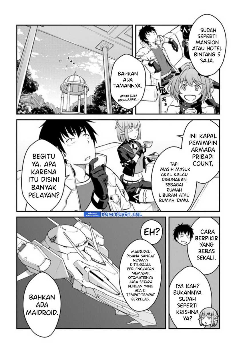 Mezametara Saikyou Soubi to Uchuusen-mochi datta no de Chapter 34.2 - halaman 13