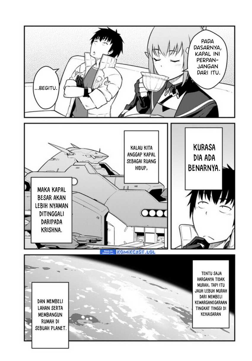 Mezametara Saikyou Soubi to Uchuusen-mochi datta no de Chapter 34.2 - halaman 14