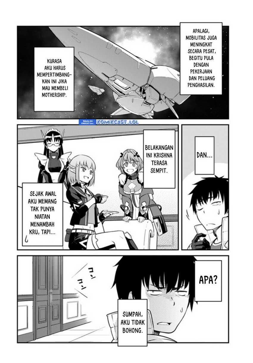 Mezametara Saikyou Soubi to Uchuusen-mochi datta no de Chapter 34.2 - halaman 15