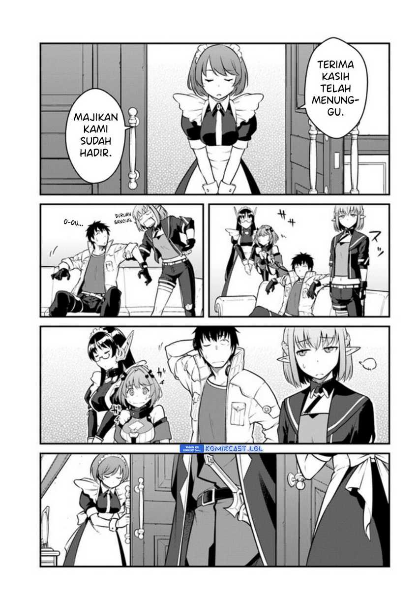 Mezametara Saikyou Soubi to Uchuusen-mochi datta no de Chapter 34.2 - halaman 16