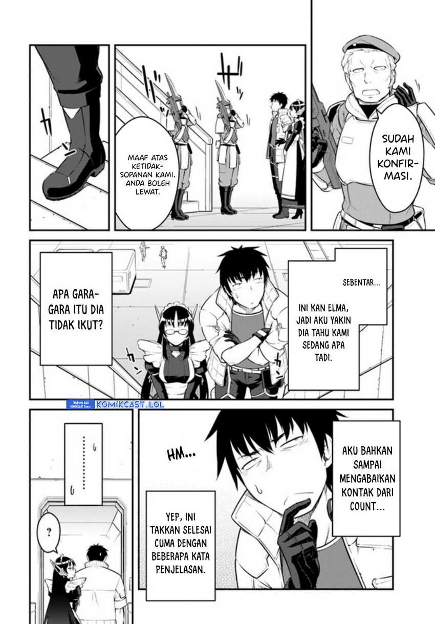Mezametara Saikyou Soubi to Uchuusen-mochi datta no de Chapter 34.2 - halaman 3