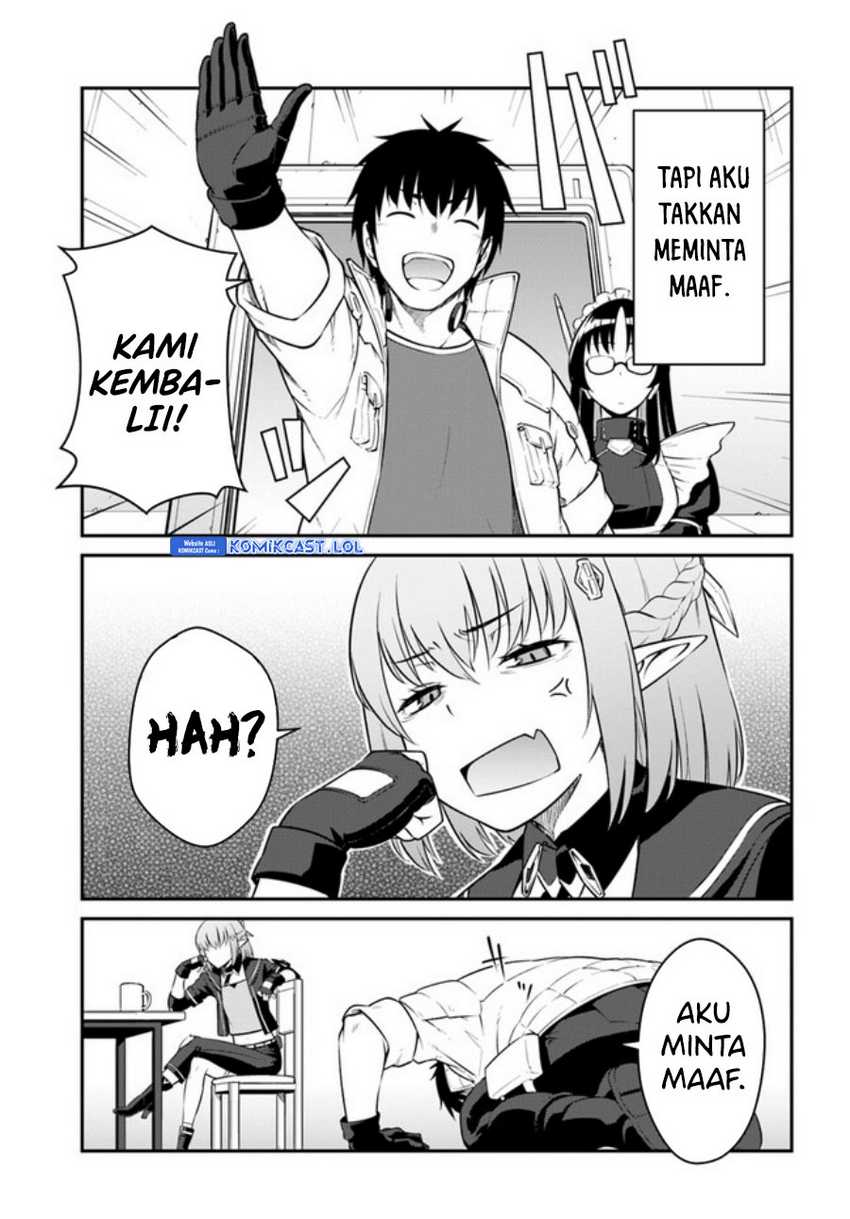 Mezametara Saikyou Soubi to Uchuusen-mochi datta no de Chapter 34.2 - halaman 4