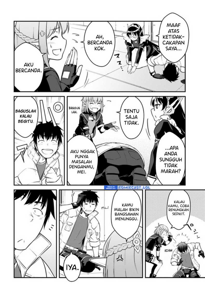 Mezametara Saikyou Soubi to Uchuusen-mochi datta no de Chapter 34.2 - halaman 5
