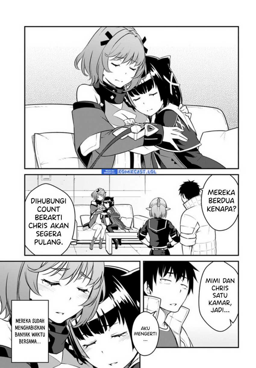 Mezametara Saikyou Soubi to Uchuusen-mochi datta no de Chapter 34.2 - halaman 6