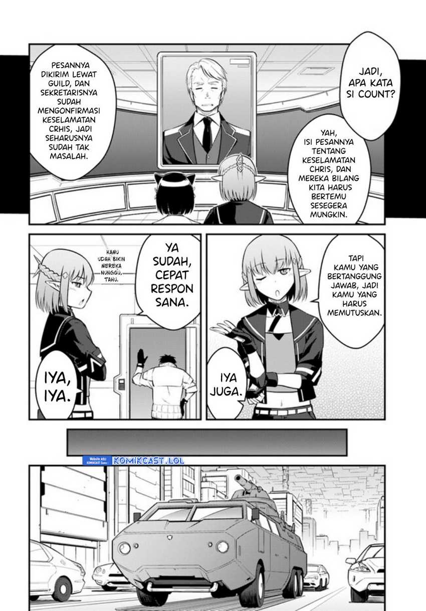 Mezametara Saikyou Soubi to Uchuusen-mochi datta no de Chapter 34.2 - halaman 7