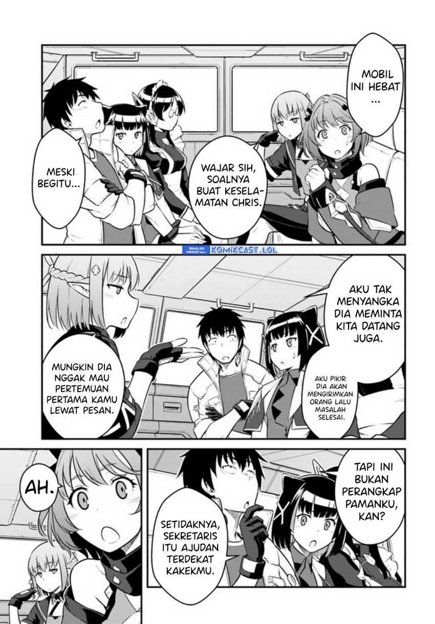 Mezametara Saikyou Soubi to Uchuusen-mochi datta no de Chapter 34.2 - halaman 8