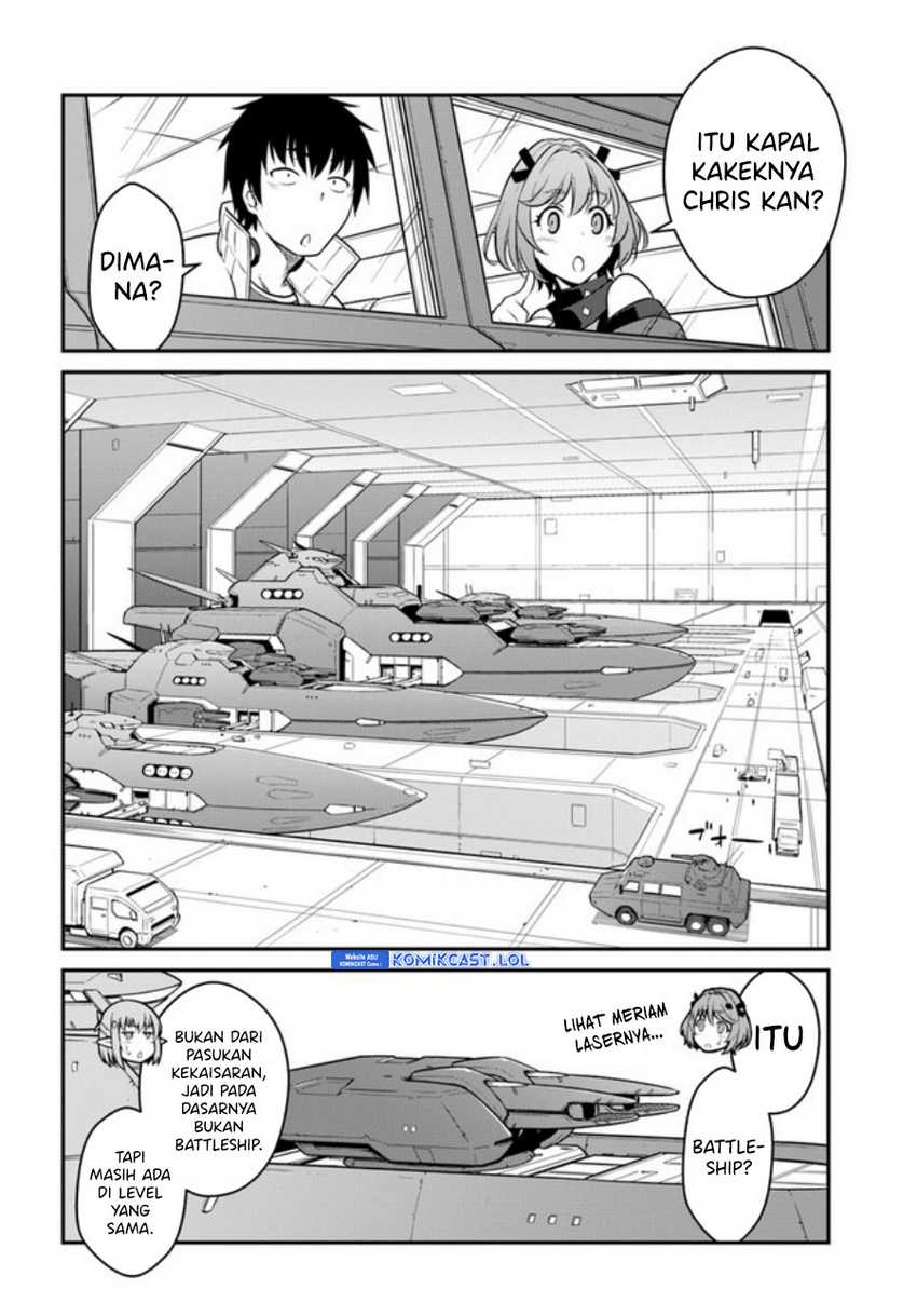 Mezametara Saikyou Soubi to Uchuusen-mochi datta no de Chapter 34.2 - halaman 9