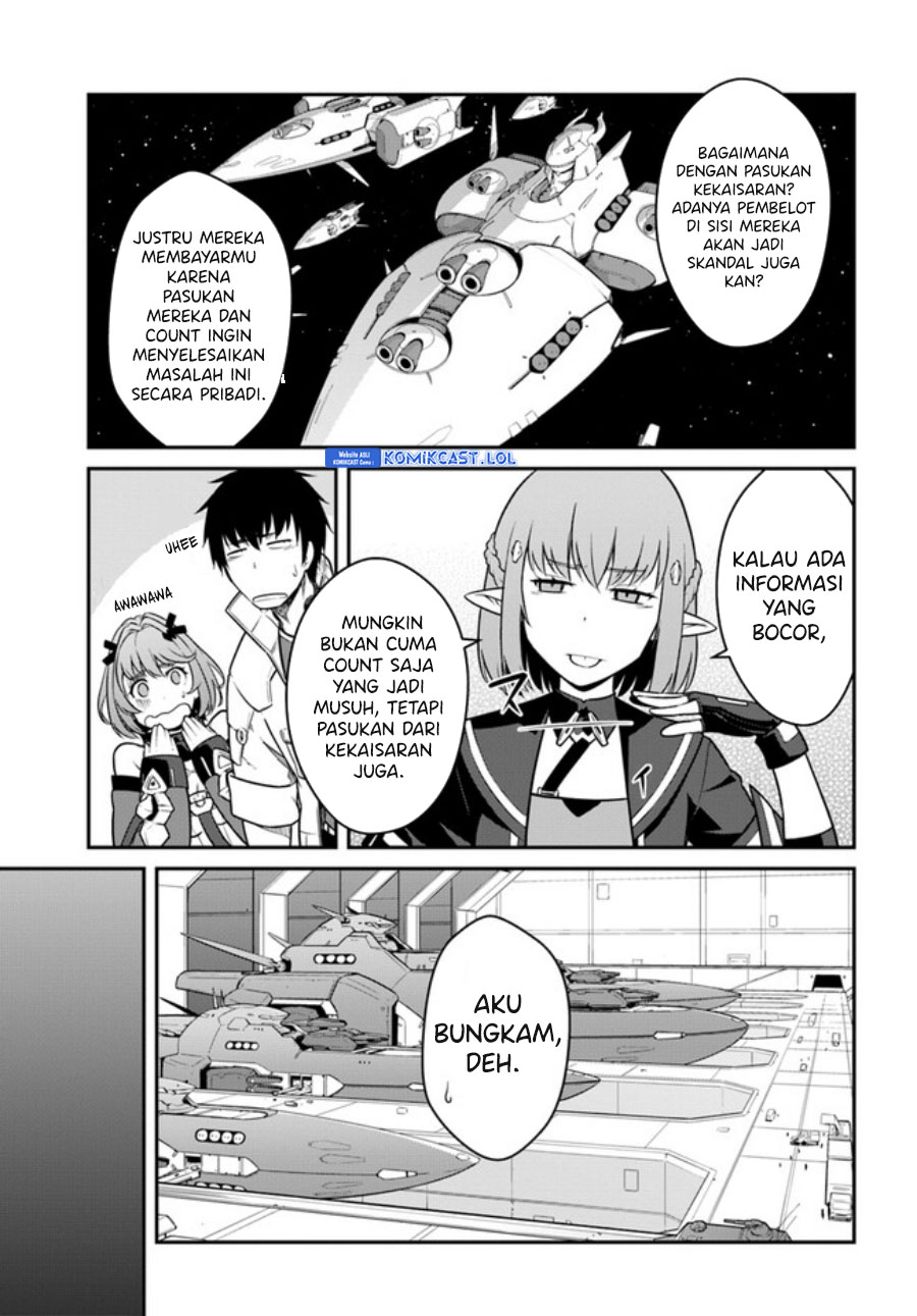 Mezametara Saikyou Soubi to Uchuusen-mochi datta no de Chapter 35.1 - halaman 1