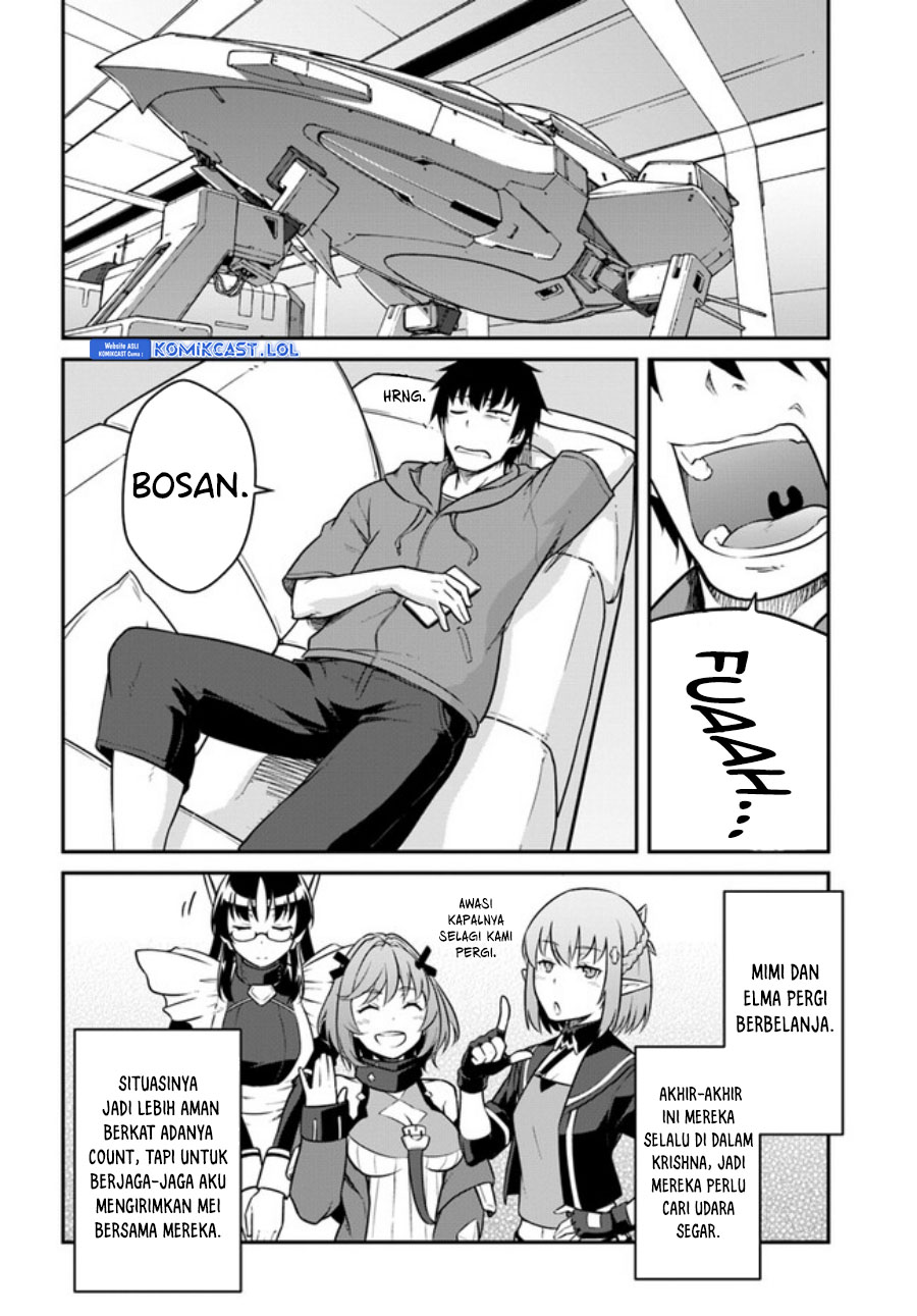 Mezametara Saikyou Soubi to Uchuusen-mochi datta no de Chapter 35.1 - halaman 2