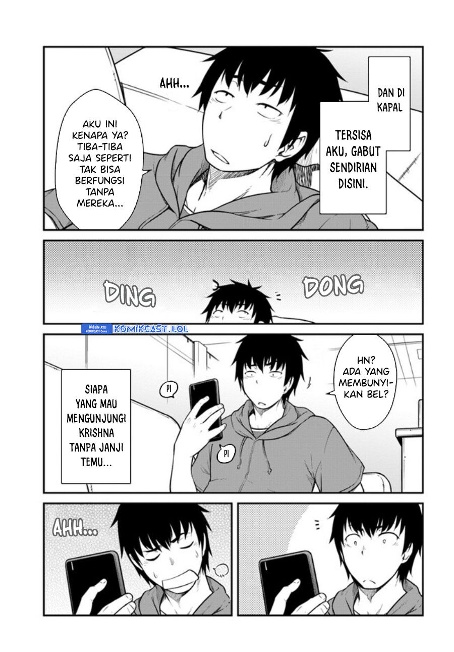 Mezametara Saikyou Soubi to Uchuusen-mochi datta no de Chapter 35.1 - halaman 3