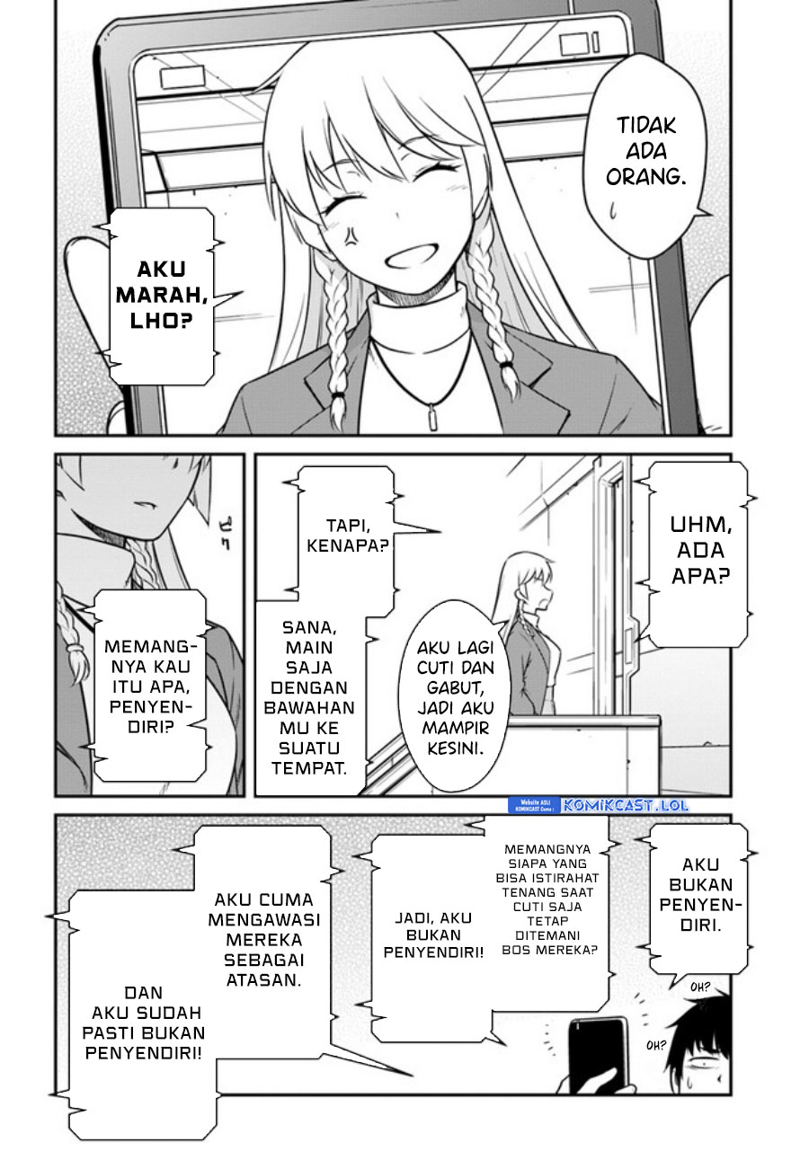 Mezametara Saikyou Soubi to Uchuusen-mochi datta no de Chapter 35.1 - halaman 4