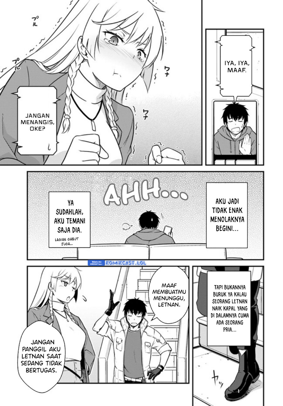 Mezametara Saikyou Soubi to Uchuusen-mochi datta no de Chapter 35.1 - halaman 5
