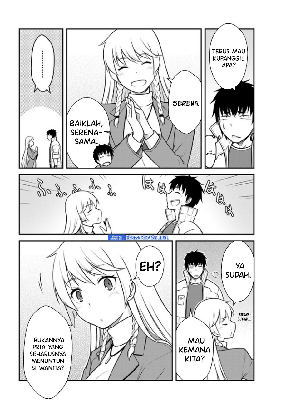 Mezametara Saikyou Soubi to Uchuusen-mochi datta no de Chapter 35.1 - halaman 6