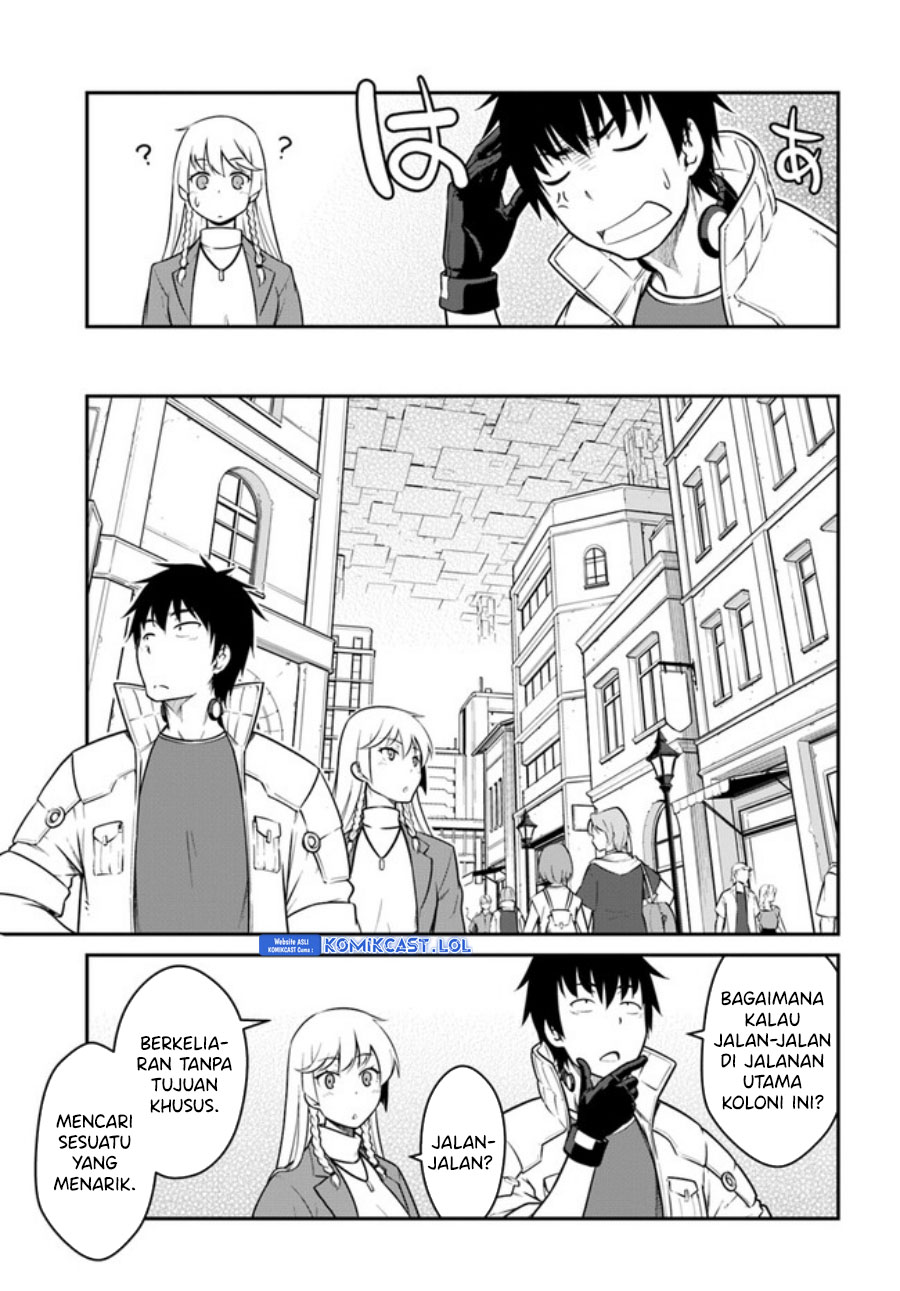 Mezametara Saikyou Soubi to Uchuusen-mochi datta no de Chapter 35.1 - halaman 7