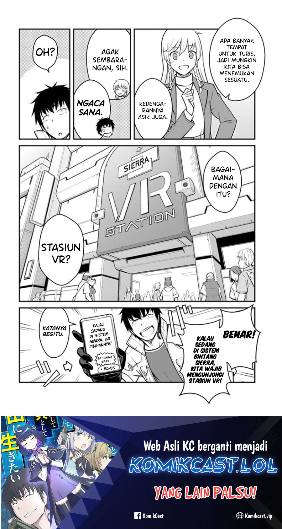 Mezametara Saikyou Soubi to Uchuusen-mochi datta no de Chapter 35.1 - halaman 8