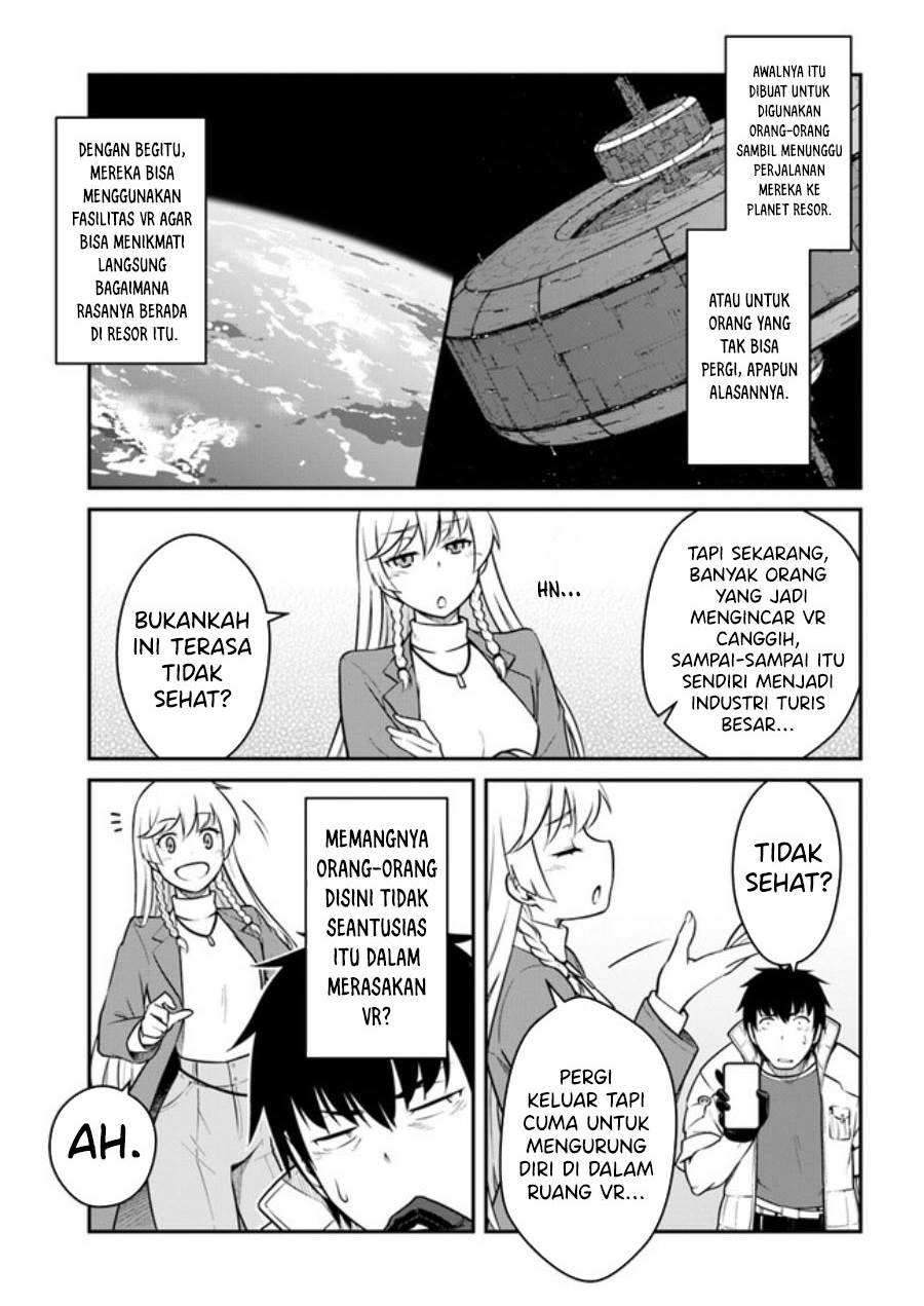 Mezametara Saikyou Soubi to Uchuusen-mochi datta no de Chapter 35.2 - halaman 1