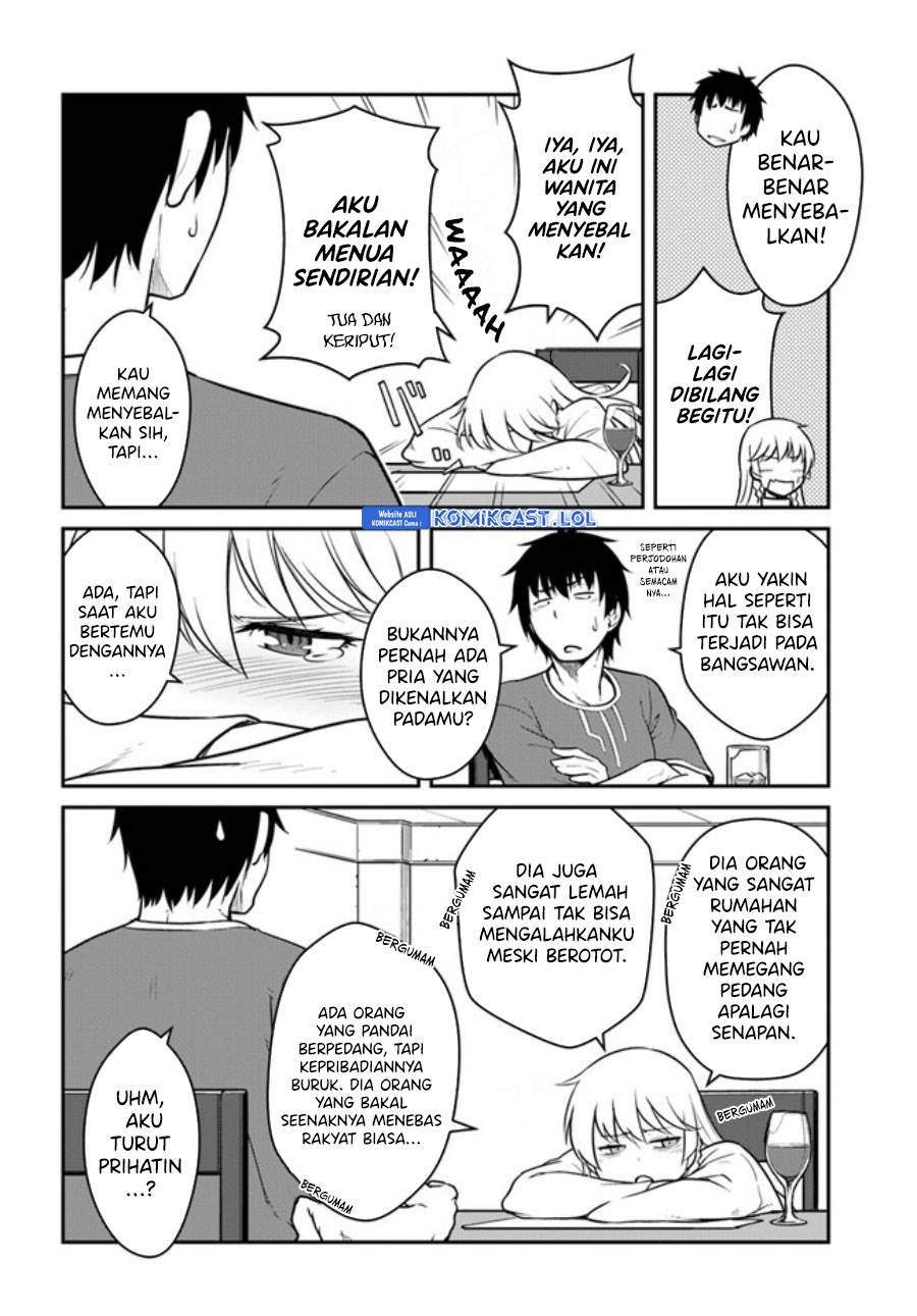 Mezametara Saikyou Soubi to Uchuusen-mochi datta no de Chapter 35.2 - halaman 10