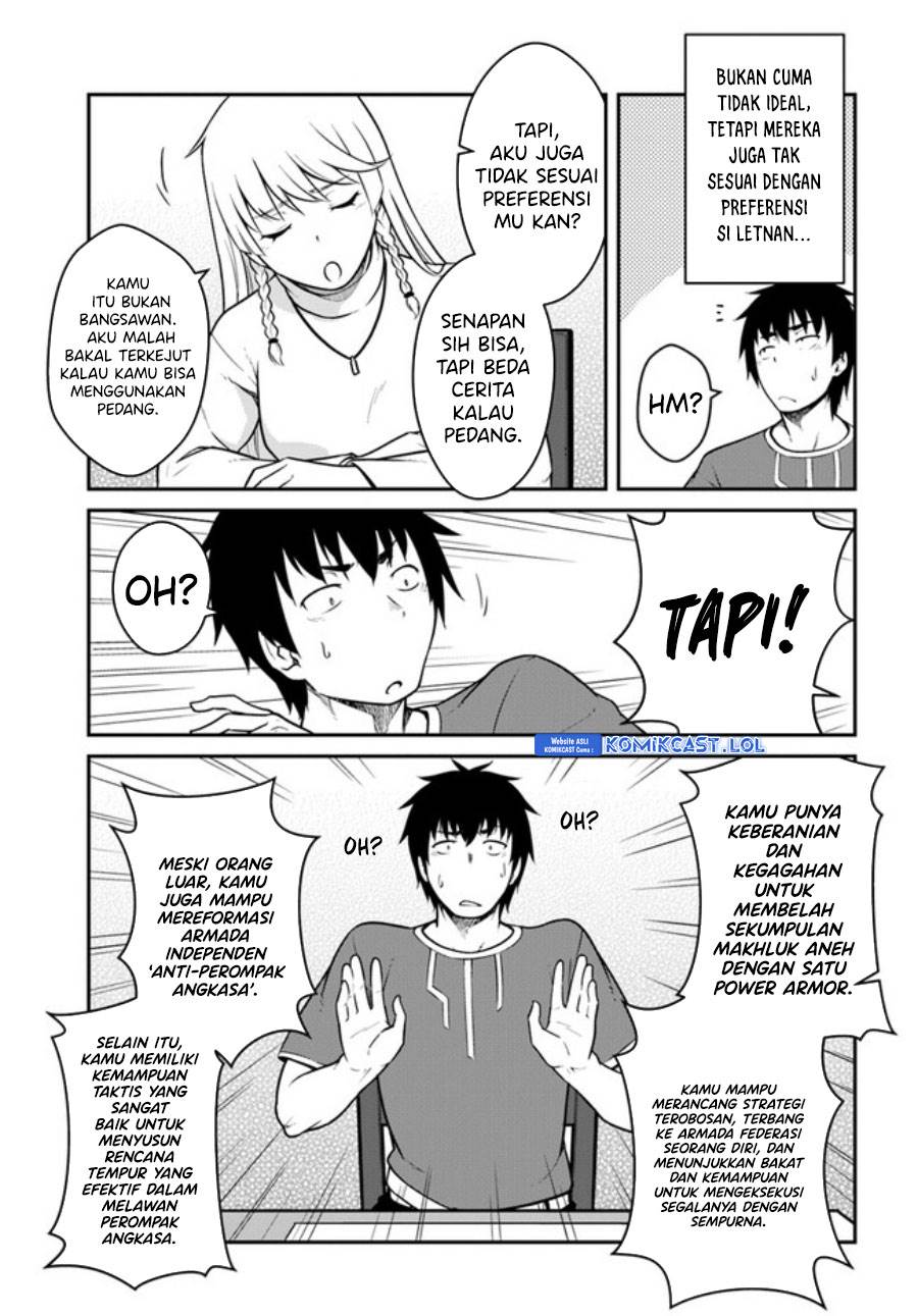Mezametara Saikyou Soubi to Uchuusen-mochi datta no de Chapter 35.2 - halaman 11