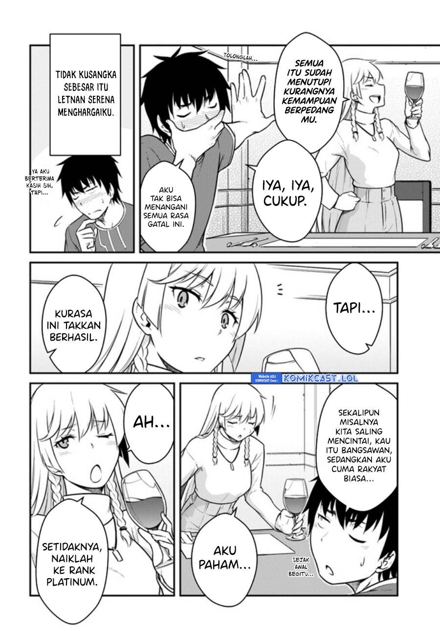 Mezametara Saikyou Soubi to Uchuusen-mochi datta no de Chapter 35.2 - halaman 12