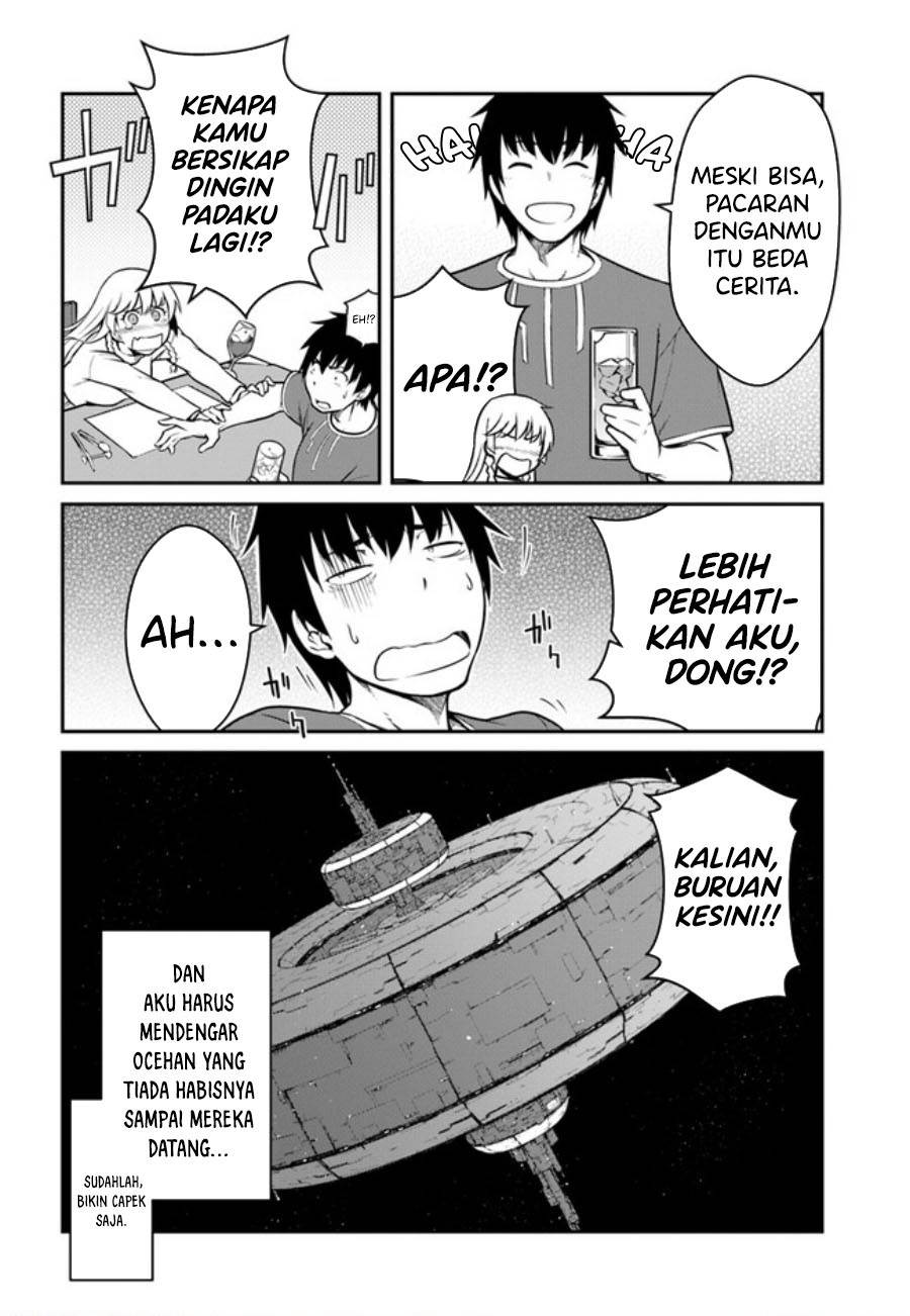 Mezametara Saikyou Soubi to Uchuusen-mochi datta no de Chapter 35.2 - halaman 14